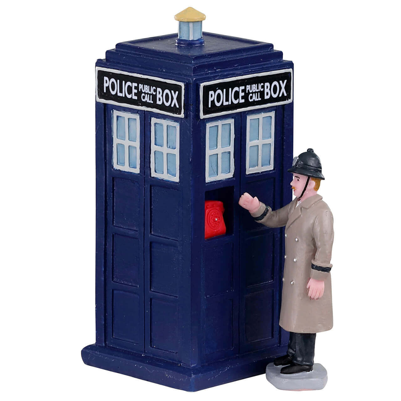 LEMAX Police Call Box, set of 2 #03509